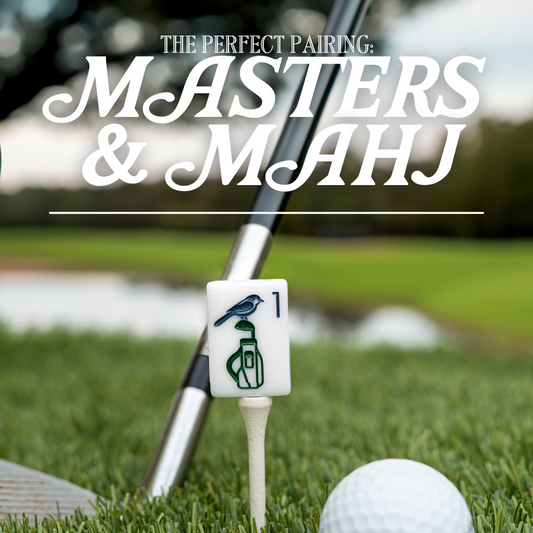 Masters & Mahj Party Plan
