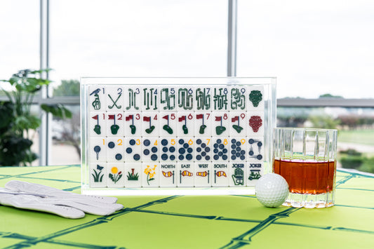 Southern Sparrow Unveils The Country Club Collection: Where Mahjong Meets Golf in a First-of-Its-Kind Mahjong Tile Line
