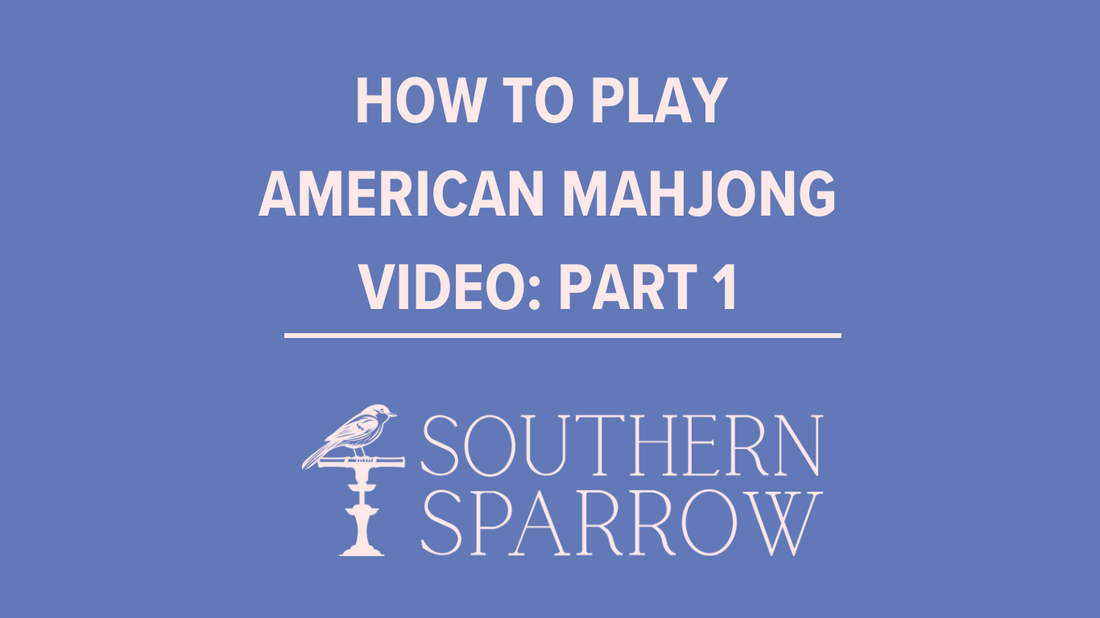 How to Play Mahjong: Learning the Tiles