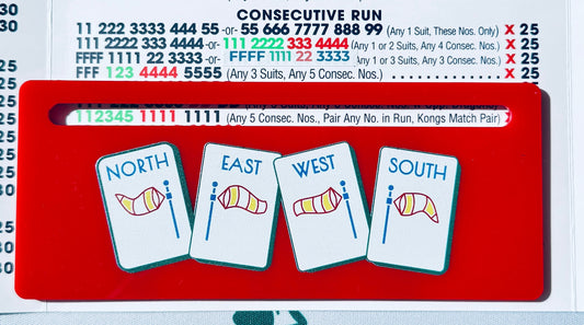 How to Read and Win This Tricky Hand on the 2025 American Mahjong Card