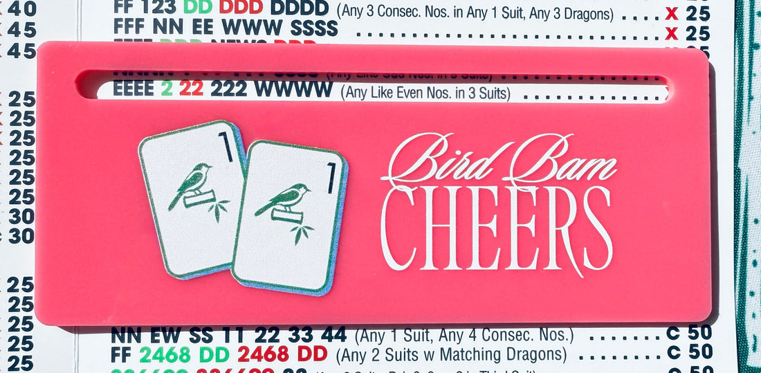 How to Avoid a False Mahjong on the 2025 NMJL Card | Two Tricky Hands from Winds & Dragons
