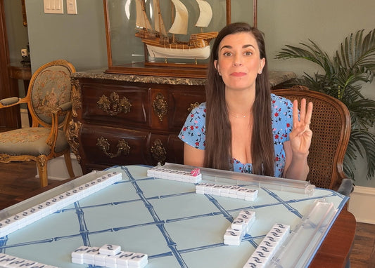 How to Play 3-Player American Mahjong: NMJL Rules + Ghost Player Charleston
