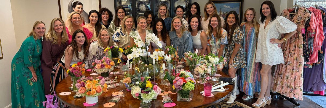 How to Host a "Pass the Flowers" Mahjong Party: A Beautiful Afternoon of Games, Friendship, and Florals