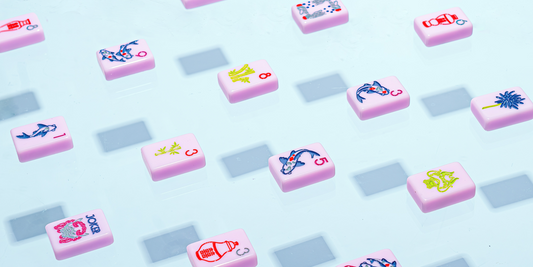 Southern Sparrow Releases Luxury Traditional Mahjong Line, The Chinoiserie Set