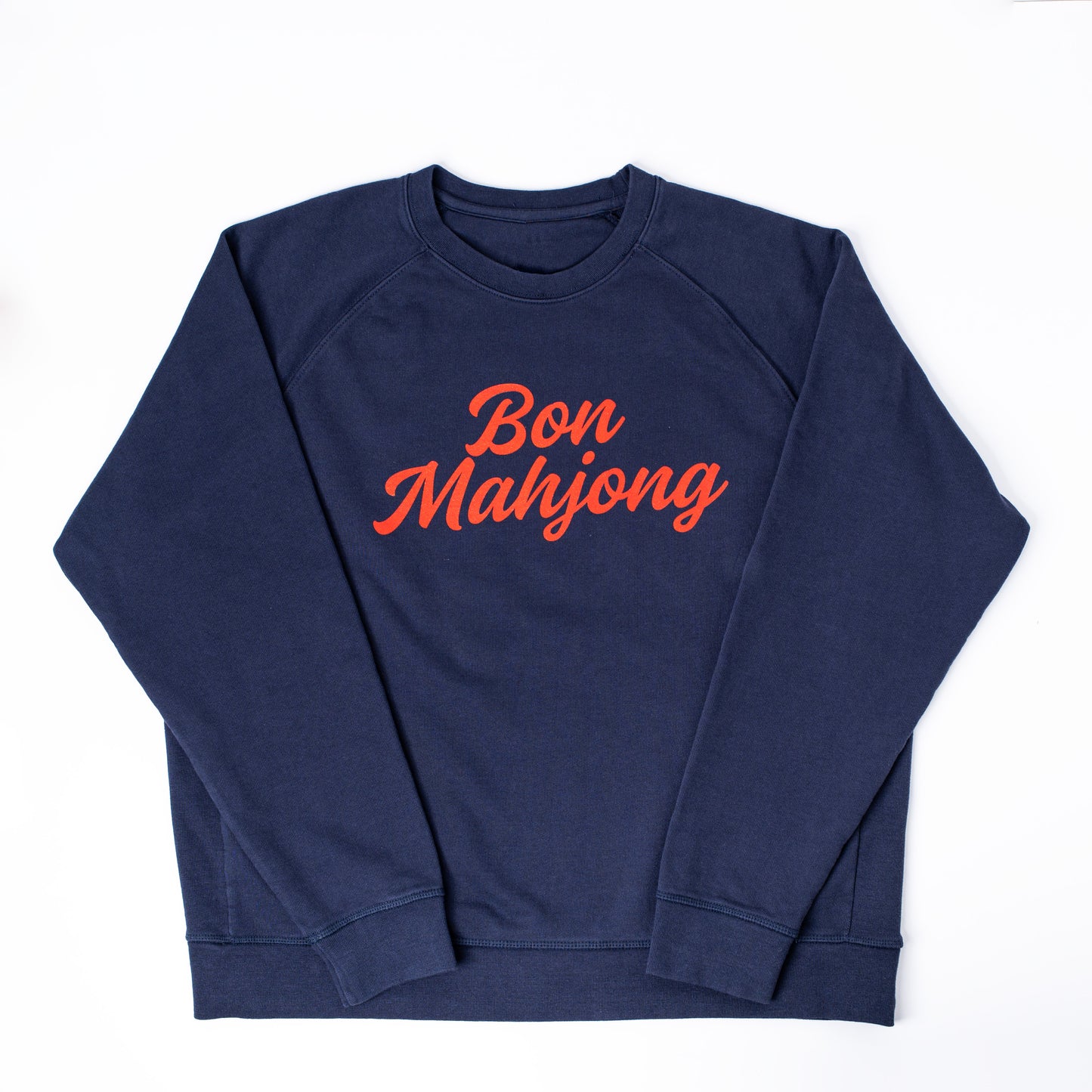 CREWNECK SWEATSHIRT: BON MAHJONG