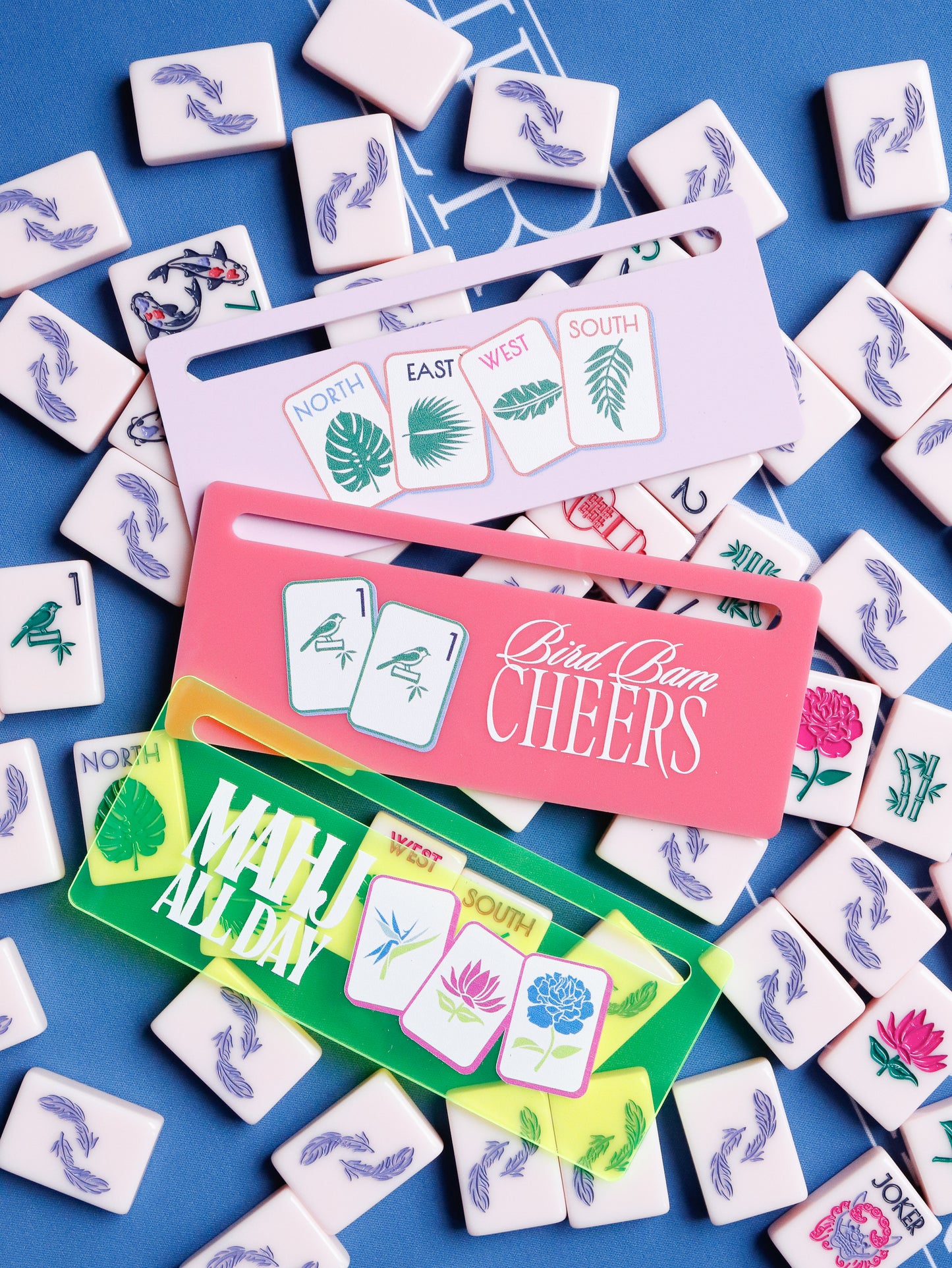 MAHJONG LINE MARKER - MAHJ ALL DAY IN TRANSLUCENT GREEN