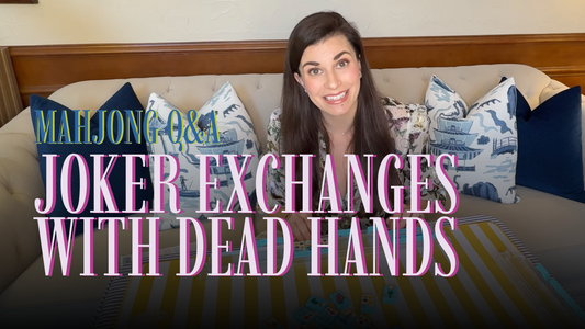 Mahjong Q&A: Can I Do a Joker Exchange with a Dead Hand?