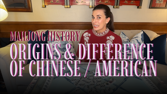 The History of Mahjong: How a Tile Game from China Birthed American Mahjong and the Differences Between the Two Variations
