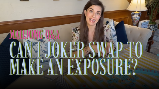 Can I Do a Joker Swap as Part of My Exposure When Calling a Tile?