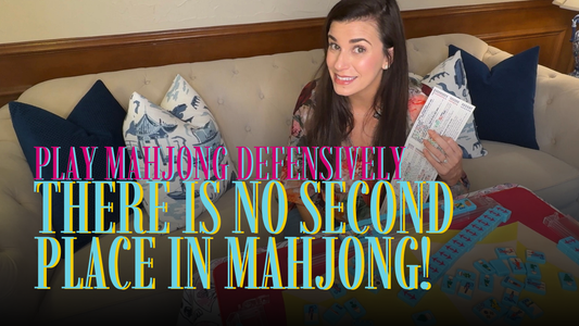 There is No Second Place in Mahjong! How to Read Your Opponents Hands in Mahjong & Intro to Defense