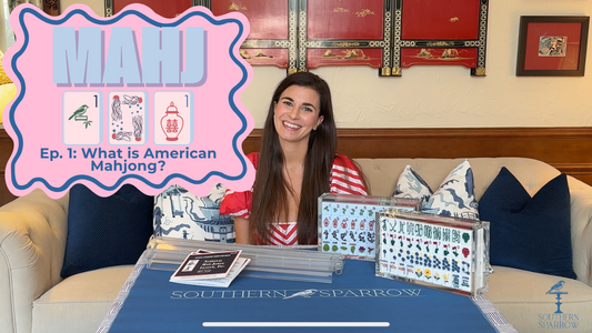 How to Play American Mahjong for Beginners | Mahj 101 Ep. 1 (What You Need)