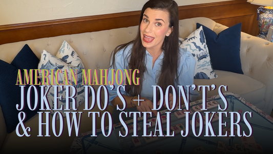 Joker Dos and Don’t in Mahjong | How You Can Use Jokers to Win Mahjong & How to Steal a Joker