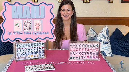 Mahjong Tiles Explained | Mahj 101 Ep. 2 (Bams, Craks, Dots, Winds, Dragons, Flowers & Jokers)