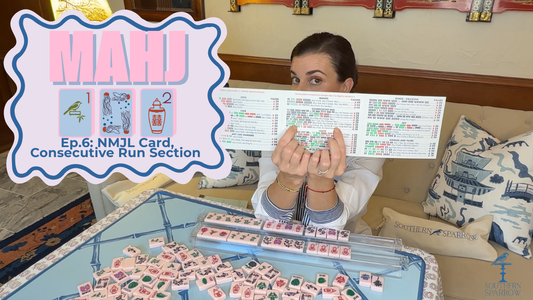 NMJL Card: Consecutive Run Section Deep Dive, Making Winning Mahjong Easier
