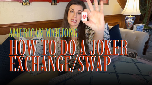 How to Do a Joker Swap/Exchange | Guide to Stealing Jokers in American Mahj