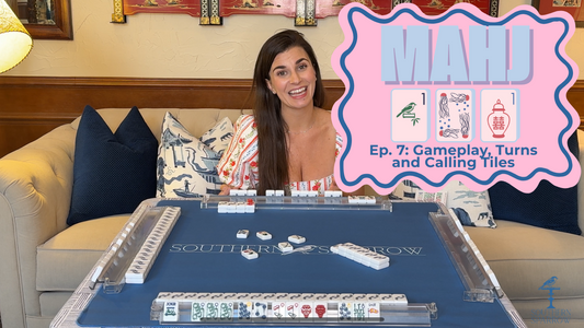 How to Play American Mahjong | Mahj 101 Ep. 7 (Gameplay, Turns & Calling Tiles)