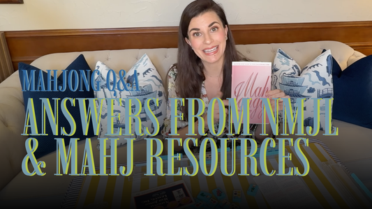 Mahjong Q&A, New Series: Mahjong Resources and Q&A