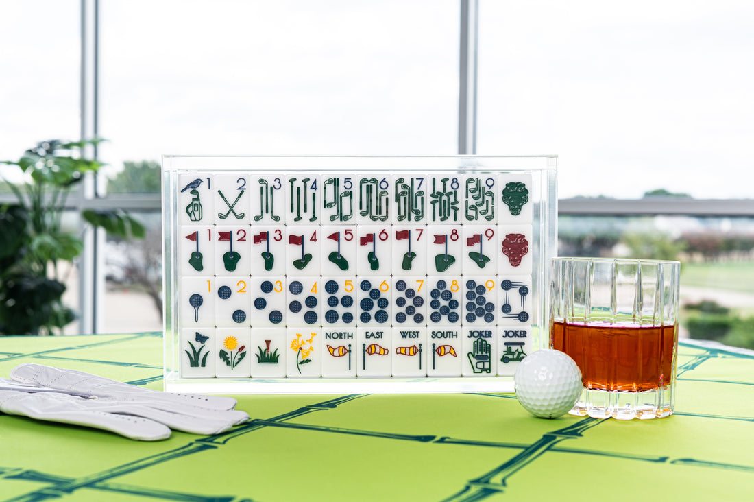 Southern Sparrow Unveils The Country Club Collection: Where Mahjong Meets Golf in a First-of-Its-Kind Mahjong Tile Line