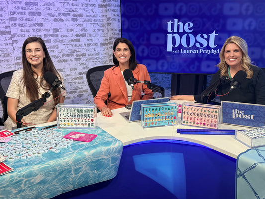 Mahjong is Taking Over the US Starting Here in DFW | The Post with Lauren Przybyl on Fox4