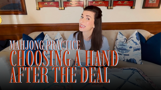 How to Practice Solo Mahjong Step-by-Step | Hand Selection, Flower Strategy + Charleston Tips (NMJL)