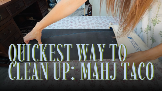 The Mahjong Taco: Fastest Way to Clean Up After a Game