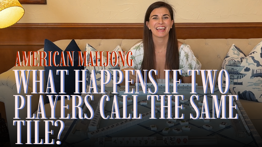 What Happens If Two Players Call the Same Tile in Mahjong?