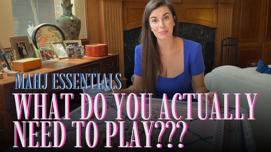 What Do You REALLY Need to Play American Mahjong?