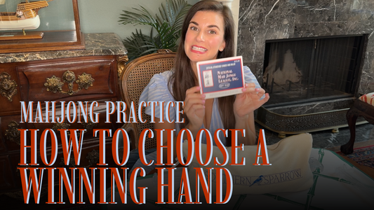 How to Choose a Winning Hand in American Mahjong | Ep. 4: Too Many Options — Narrowing It Down
