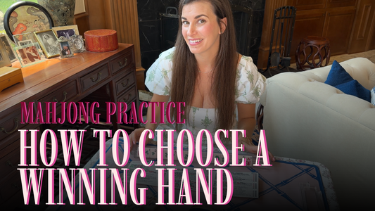 How to Choose a Winning Hand in American Mahjong | Ep. 2: Primary Hand and a Pivot, ft. Blind Pass