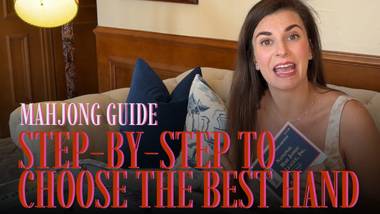 American Mahjong Strategy: Step-by-Step Guide to Choosing the Best Hand (with Charleston & Tips)