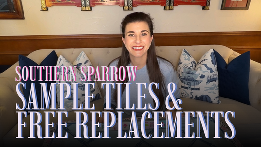 Try Your Mahjong Tiles Before You Buy Them | Sample Tiles Now Available & Free Replacement Tiles