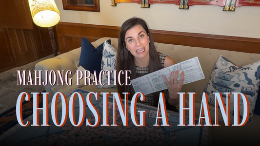 Practice Choosing a Mahjong Hand with Me