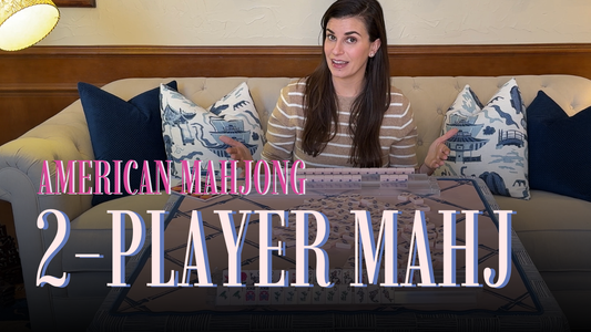 How to Play Mahjong with Two People: Siamese Mahjong or 2-Player Mahjong Tutorial