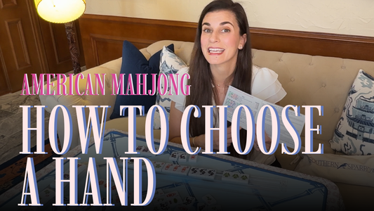 How to Choose Your Hand in Mahjong | Improve Your Charlestion Strategy
