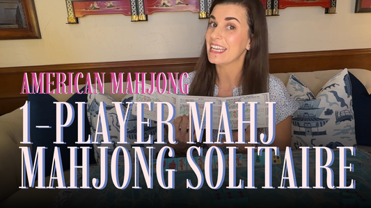 Solitaire Mahjong: The Best Way to Practice Mahj When You Can’t Play with 4 People, 1-Person Mahjong