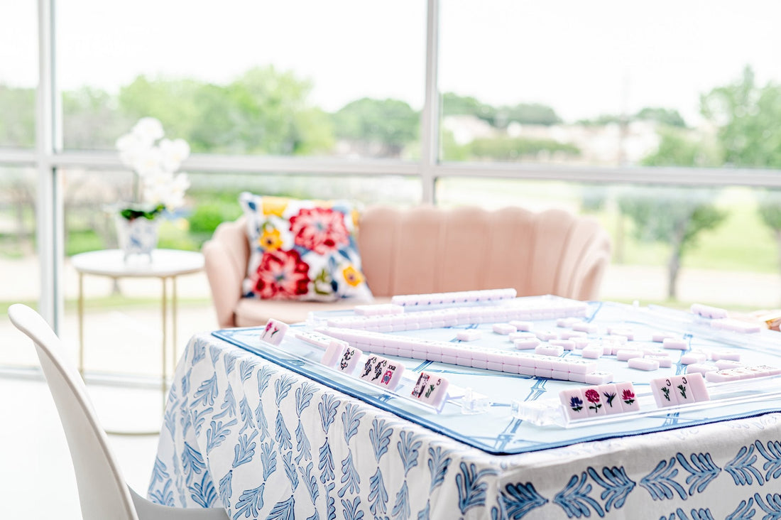 Southern Sparrow Introduces Build Your Perfect Mahjong Table Bundle