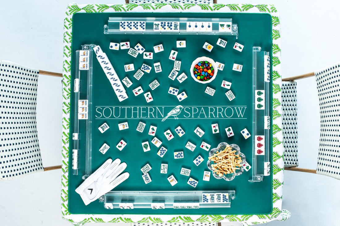 Gleneagles Country Club Members Celebrate the Highland Fling with Southern Sparrow Mahjong