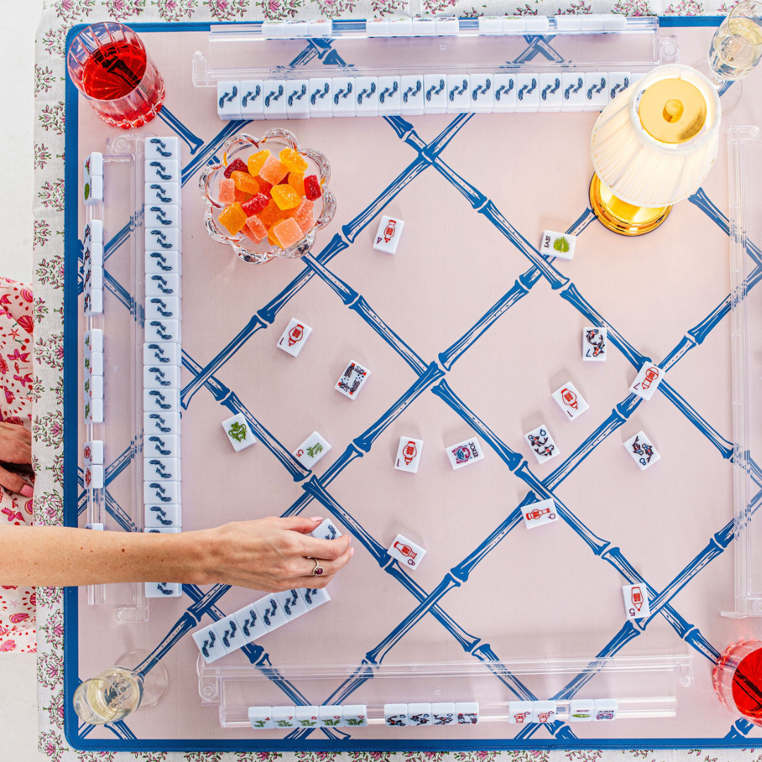 How to Set Up to Play Mahjong – Southern Sparrow