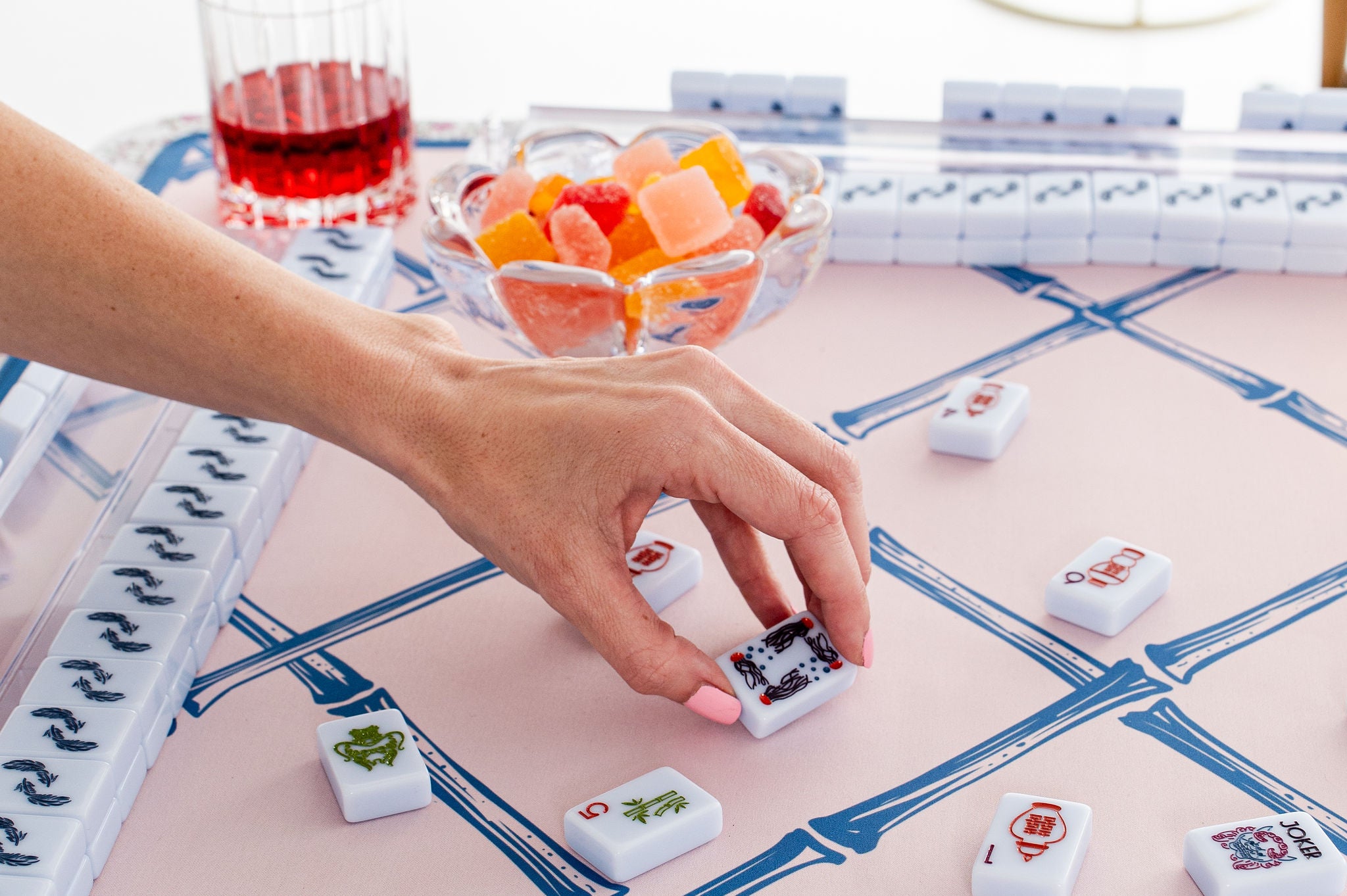 MAHJONG PLAYING MATS – Southern Sparrow