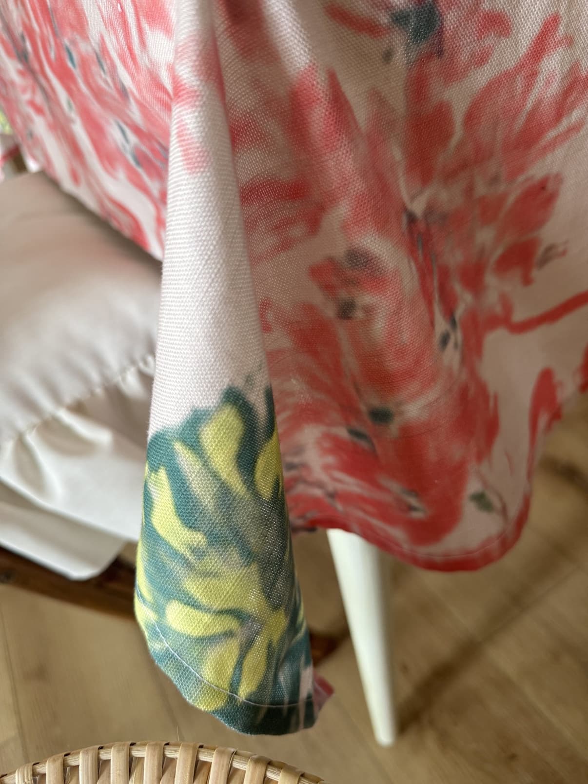 Rochelle Bought New Boots Tablecloth