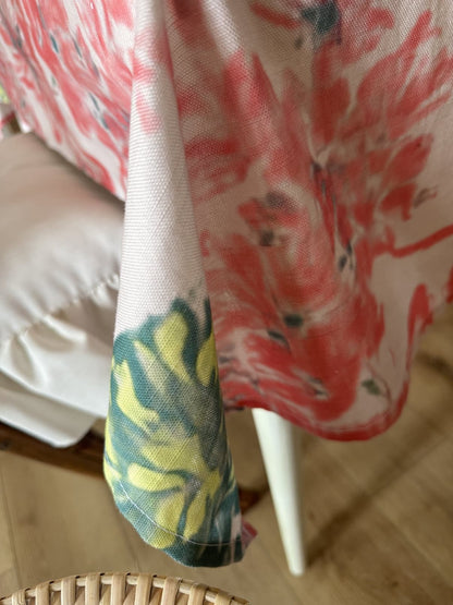Rochelle Bought New Boots Tablecloth