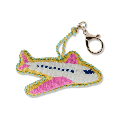 Airplane - Bag Charm