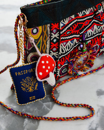 Passport - Bag Charm