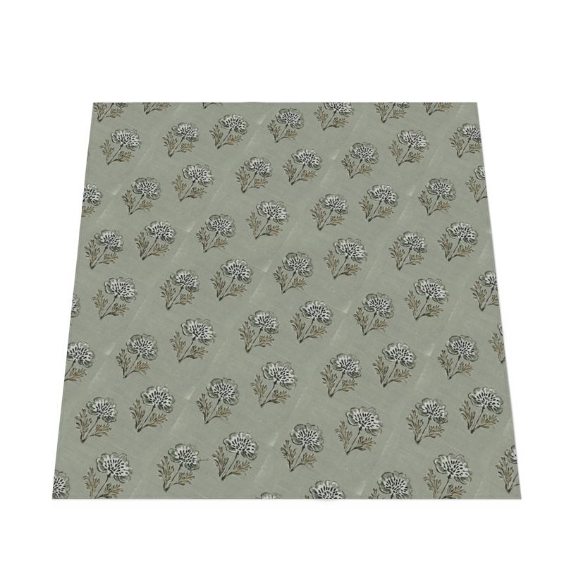 Sue Puts Out The Good China Table Cloth
