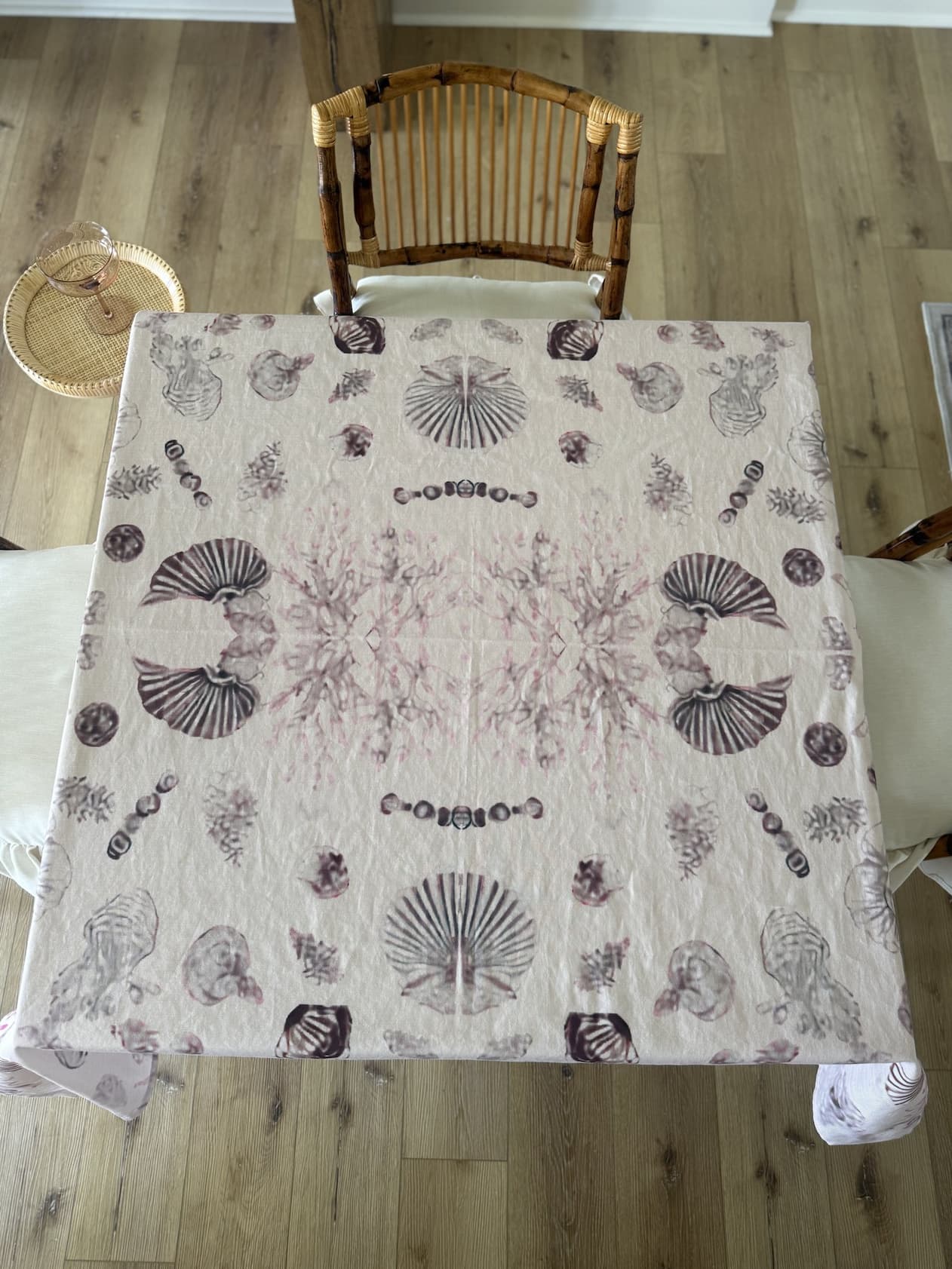 Shirley Lost a Flipper Tablecloth