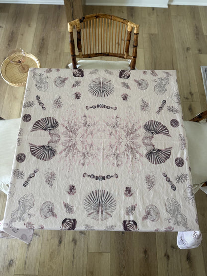 Shirley Lost a Flipper Tablecloth