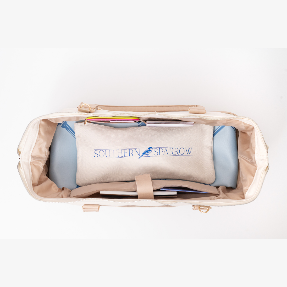 MAHJONG WEEKENDER CARRY-ALL BAG