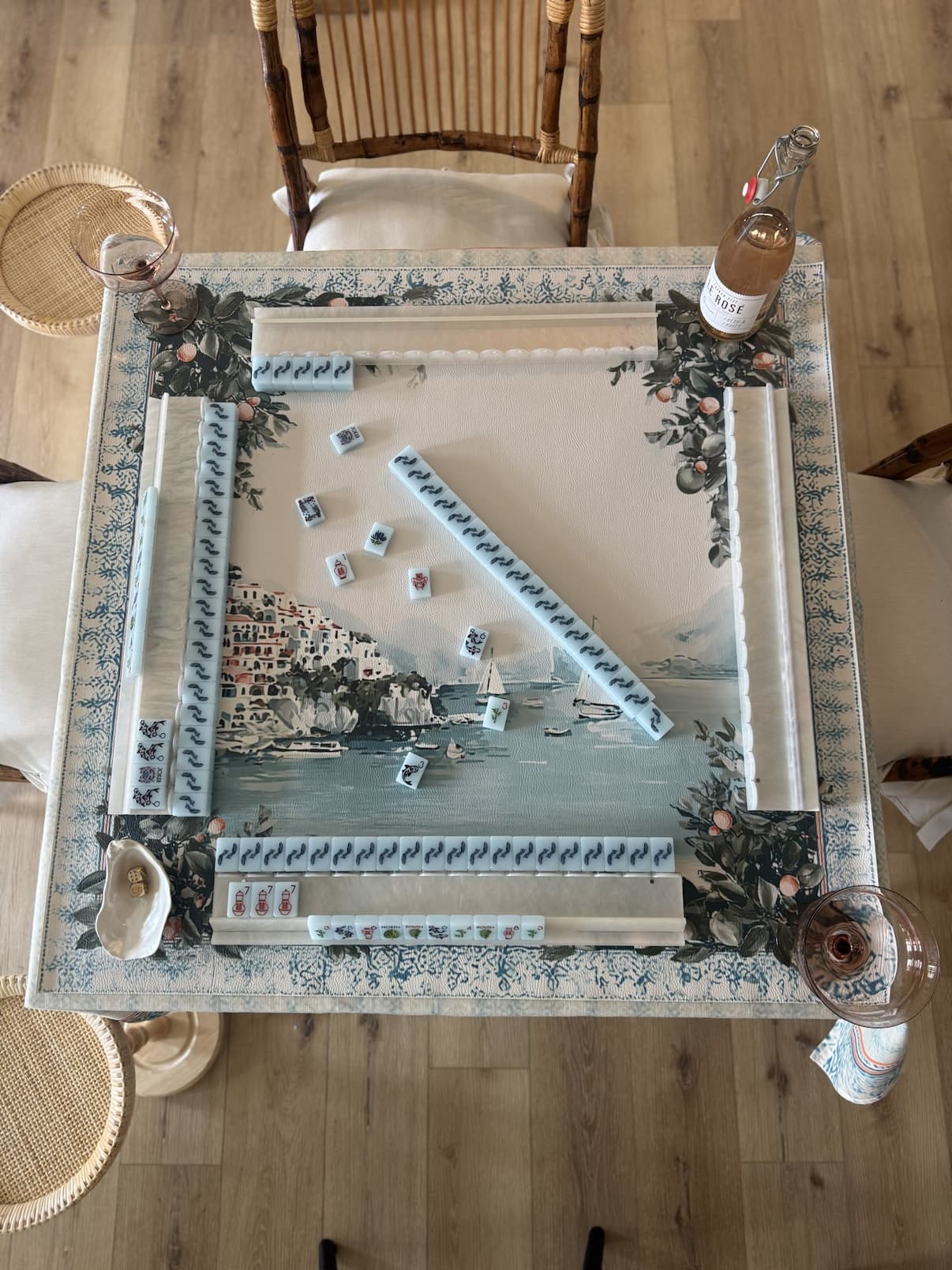 Marlene Never Skipped the Antipasti Tablecloth