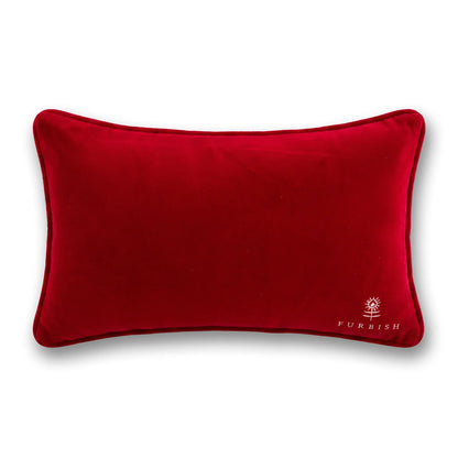 A Tini Bit Merry Needlepoint Pillow