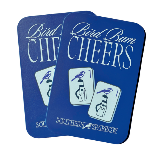 Mahjong Shuffler Set for Mahjong Tiles Bird Bam Cheers, Blue Shuffler, Shuffle Card